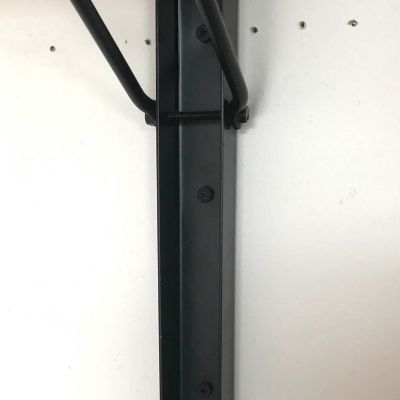 Image showing 6 th Sportsman Series 23 in. x 47 in. Wall-Mounted Folding Workbench