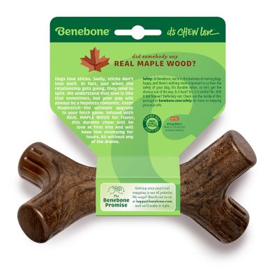 Image showing  Maplestick Durable Dog Chew Toy, Real Maplewood