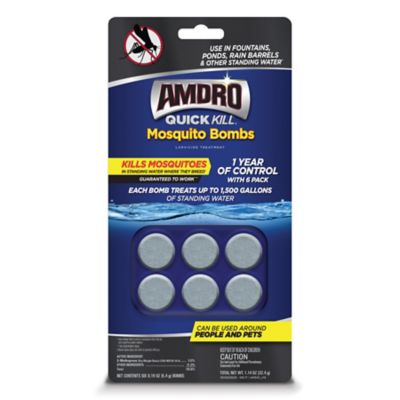 Amdro Quick Kill Mosquito Bombs, 6 pk.