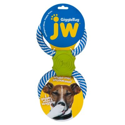 JW Pet Giggle Tug Toy