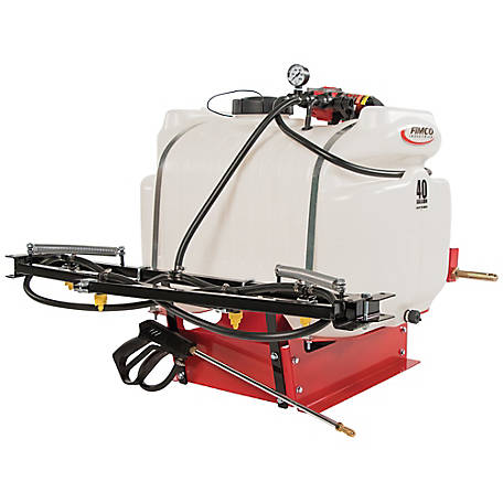 Fimco 40 gal. 3-Point 4-Nozzle Hitch Sprayer