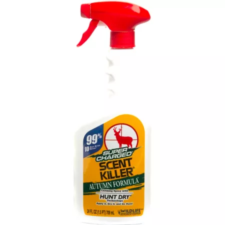 Wildlife Research Center 24 fl ounces Scent Killer Fall Formula Spray Hunt Dry Technology Game Attractants