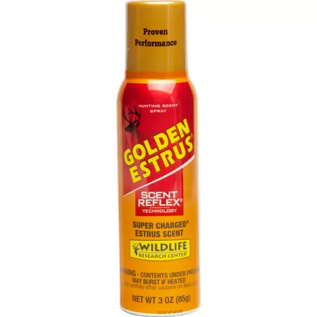 Wildlife Research Center 3 fl ounces Golden Estrus Scent Reflex Deer Attractant Spray Game Attractants