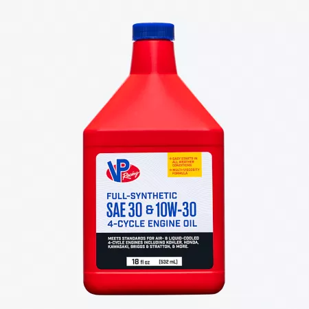 VP Small Engine Fuels 18 oz SAE 30/10W-30 Full Synthetic Engine Oil Mower Maintenance & Tune Up Kits