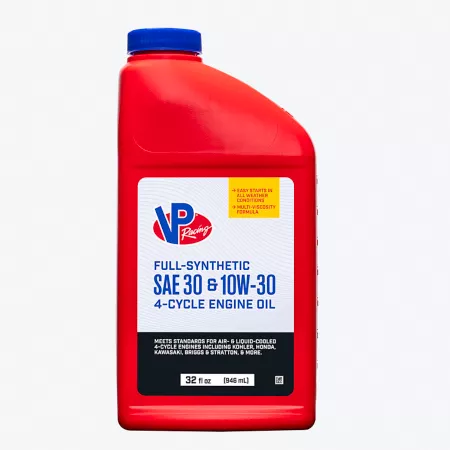 VP Small Engine Fuels 32 oz SAE 30/10W-30 Full Synthetic Engine Oil Mower Maintenance & Tune Up Kits