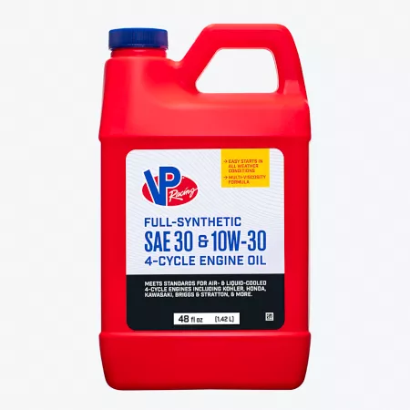 VP Small Engine Fuels 48 oz SAE 30/10W-30 Full Synthetic Engine Oil Mower Maintenance & Tune Up Kits