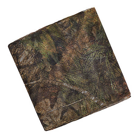 Vanish Camo Netting for Ground Hunting Blinds, 12 ft. x 56 in., Mossy Oak Break-Up Country
