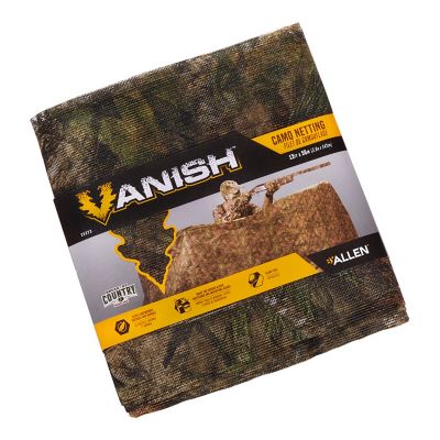 Image showing 9 th Vanish 2-Person Camo Netting for Ground Hunting Blinds, 12 ft. x 56 in., Mossy Oak Break-Up Country