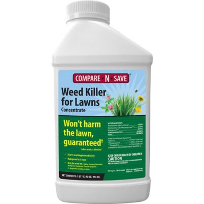 Compare-N-Save 32 oz. Weed Killer Concentrate for Lawns