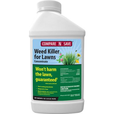 Compare-N-Save 32 oz. Weed Killer for Lawns, Concentrate