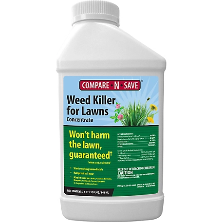 Compare-N-Save 32 oz. Weed Killer Concentrate for Lawns