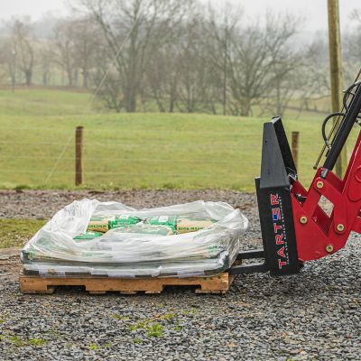 Image showing  Pallet Fork Quick Attach