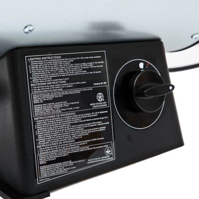 Image showing  40,000 BTU Propane Forced Air Torpedo Heater