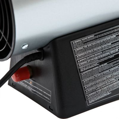 Image showing  40,000 BTU Propane Forced Air Torpedo Heater