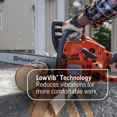 Image showing  120 Mark III 14 in. 38cc Gas Chainsaw