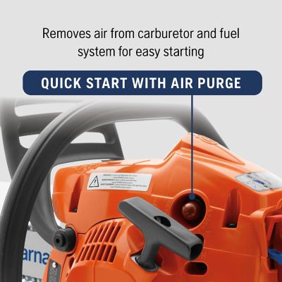 Image showing 5 th Husqvarna 120 Mark III 14 in. 38cc Gas Chainsaw