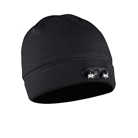 Panther Vision Powercap 4 Led Beanie Cap 35/55 Ultra-Bright Hands Free Lighted Cap, CUBWB4553