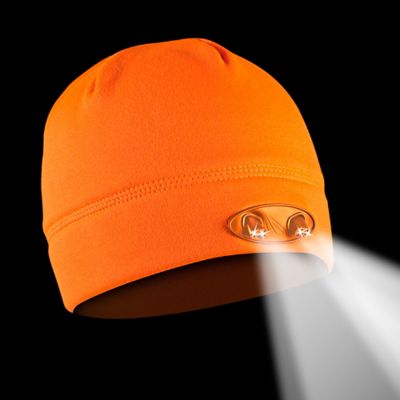 Image showing  Powercap 4 LED 35/55 Ultra-Bright Hands-Free Lighted Beanie
