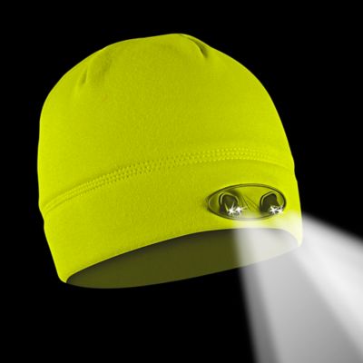 Image showing  Powercap 4 LED 35/55 Ultra-Bright Hands-Free Lighted Beanie