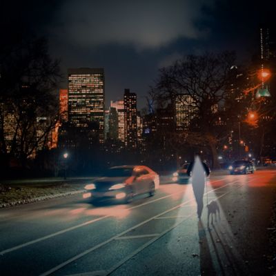 Image showing  Powercap 4 LED 35/55 Ultra-Bright Hands-Free Lighted Beanie