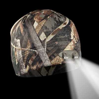 Image showing  Powercap 4 LED 35/55 Ultra-Bright Hands-Free Lighted Beanie