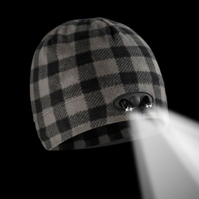 Image showing  Powercap 4 LED 35/55 Ultra-Bright Hands-Free Lighted Beanie