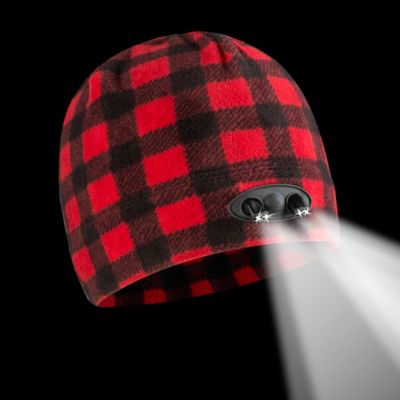 Image showing  Powercap 4 LED 35/55 Ultra-Bright Hands-Free Lighted Beanie