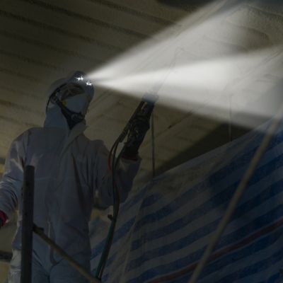 Image showing  Powercap 4 Led Hat Ultra-Bright Hands Free Lighted Battery Powered Hat - Unstructured Cotton, CUB4280612