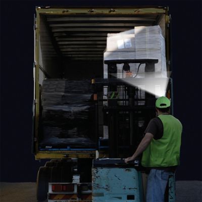 Image showing 5 th Panther Vision Powercap 4-LED Hi-Vis Ultra-Bright Hands-Free Battery-Powered Headlamp Safety Hat, ANSI Rated