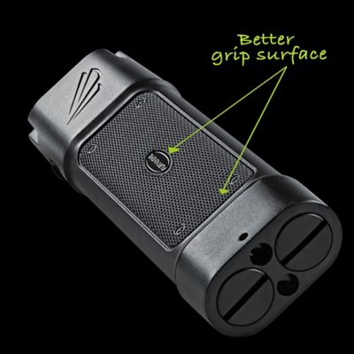 Image showing  Flateye F-700 High-Performance Unround CREE LED Multi-Position Waterproof and Shockproof Flashlight