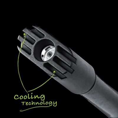 Image showing  Flateye F-310 High-Performance Unround CREE LED Multi-Position Waterproof and Shockproof Flashlight