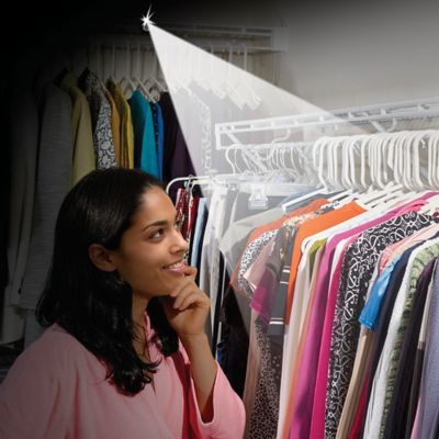 Image showing 6 th Panther Vision Button Lamp Adhesive LED Light Package, Lightweight, Ultra Small, Ultra Bright LED Lights, 6-Pack