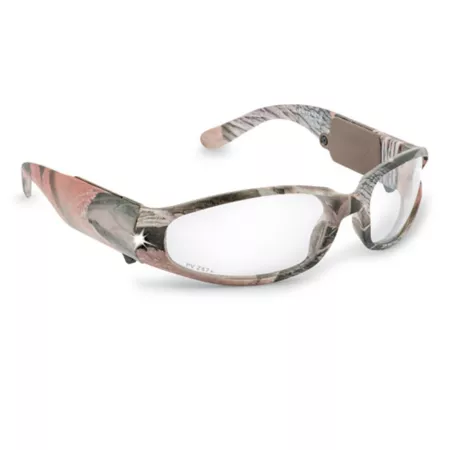 Panther Vision Lightspecs Impact Resistant LED Safety Glasses ANSI Approved Camouflage Safety Glasses