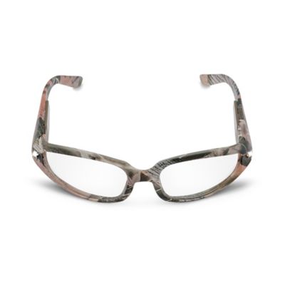 Image showing  LIGHTSPECS LED Impact-Resistant ANSI-Rated Safety Glasses, Camo