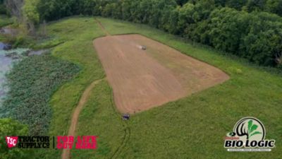 Image showing  Deer Plot Food Plot Mix, 45 lb., Covers 1 Acre