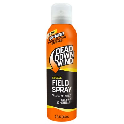 Dead Down Wind Evolve 3D+ Scent Control Field Spray Continuous Spray Can, 12 oz.