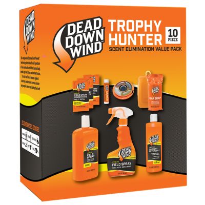 Dead Down Wind Trophy Hunter Scent Control 10 pc. Kit