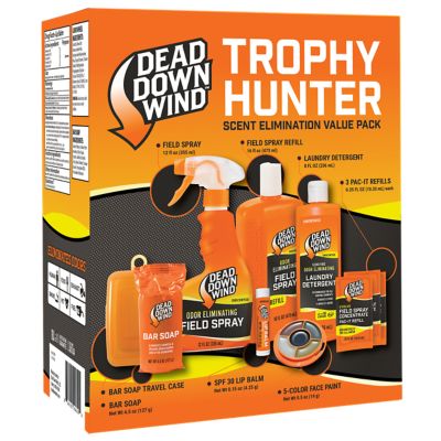 Image showing  Trophy Hunter Scent Control 10 pc. Kit
