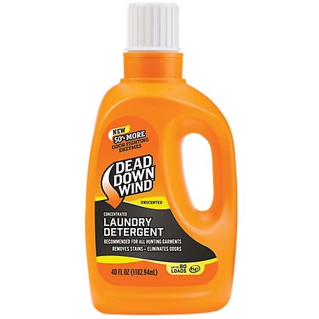 Dead Down Wind Scent Control Laundry Detergent, 40 oz.