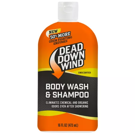 Dead Wind 16 oz Fragrance control body and hair soap Scent Control & Elimination