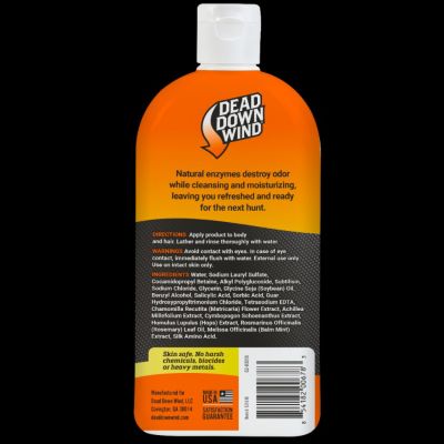 Image showing  16 oz. Scent Control Body and Hair Soap