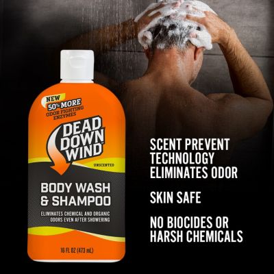 Image showing  16 oz. Scent Control Body and Hair Soap