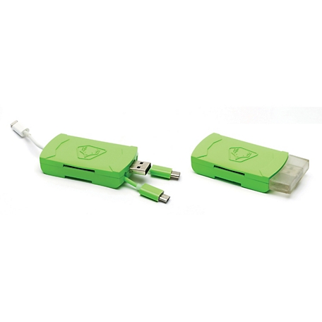 Gsm Card Reader 4-In-1 Sd - Green 6913019