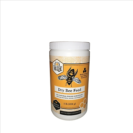 Harvest Lane Honey All-Natural Pollen Substitute Dry Bee Feed, 1 lb.
