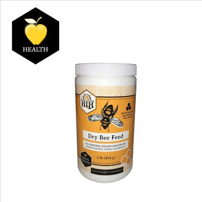 Image showing  1 lb. All-Natural Pollen Substitute Dry Bee Feed