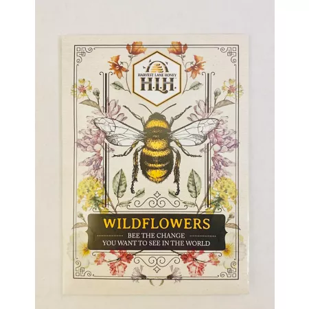 Harvest Lane Honey Beekeeping Pollinator Wildflower Seeds Flower Seeds