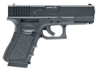 Glock 19 Semi Automatic BB Air Pistol