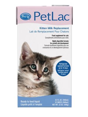 PetAg PetLac Liquid Kitten Milk Replacer, 32 oz. Price pending