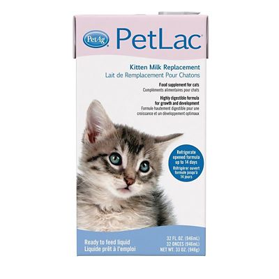 PetAg PetLac Liquid Kitten Milk Replacer, 32 oz. Price pending