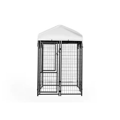 Image showing  6 ft. x 4 ft. x 4 ft. Welded Wire Dog Kennel